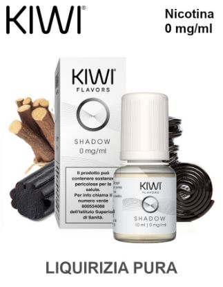 Picture of KIWI E-LIQUID SHADOW 10ml 0mg/ml - PL0011728