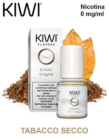 Immagine di KIWI E-LIQUID STARK 10ml 0mg/ml - PL0011728