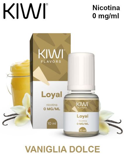 Picture of KIWI E-LIQUID LOYAL 10ml 0mg/ml - PL0011531