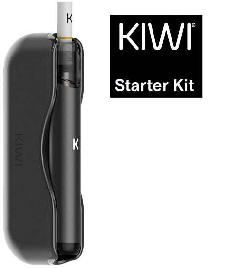 Picture of KIWI STARTER KIT IRON GATE - KIWI VAPOR (pvp.68,90)