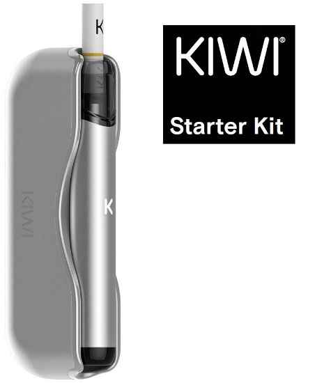 Picture of KIWI STARTER KIT NIMBUS CLOUD - KIWI VAPOR (pvp.68,90)