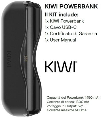 Picture of KIWI POWER BANK IRON GATE - KIWI VAPOR (pvp.39,90)