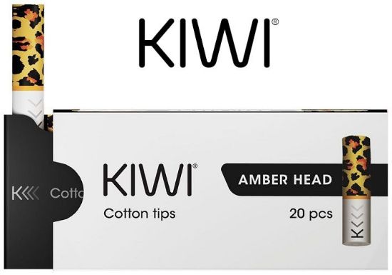 Immagine di KIWI FILTRO IN COTONE - AMBER HEAD - 20PZ - KIWI VAPOR (pvp.4,99)