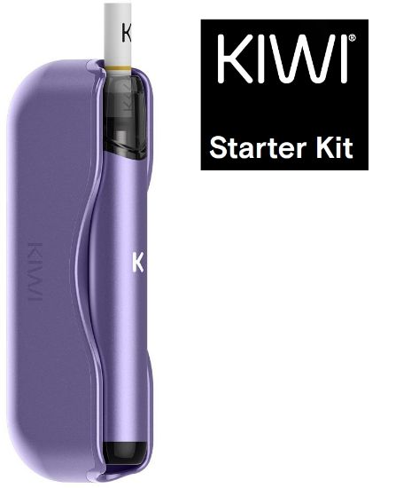 Picture of KIWI STARTER KIT SPACE VIOLET - KIWI VAPOR (pvp.68,90)