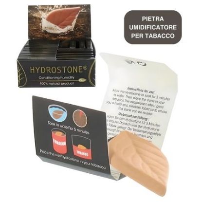 Picture of PIETRA UMIDIFICATORE 20pz HYDROSTONE - per tabacco