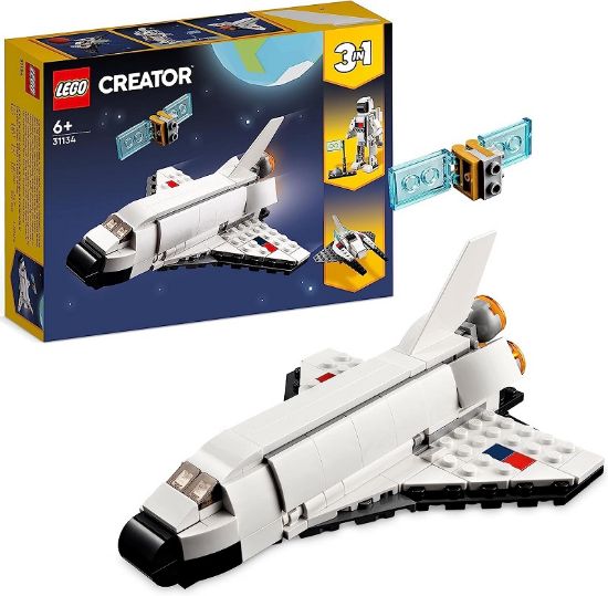 Immagine di LEGO CREATOR SPACE SHUTTLE 3IN1