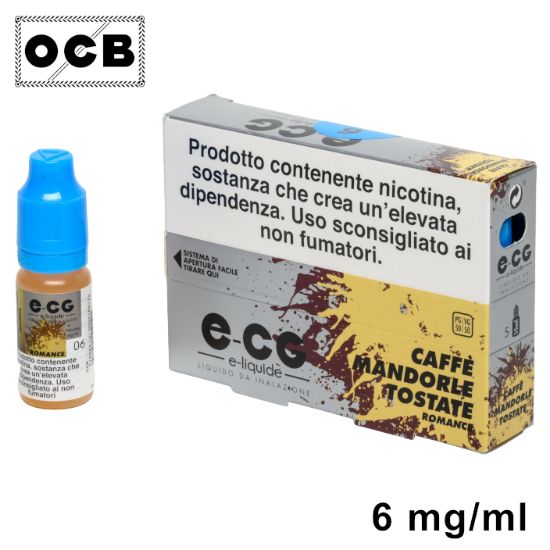 Picture of A OCB E-LIQUID Romance 10ml 6mg/ml - PLN007865