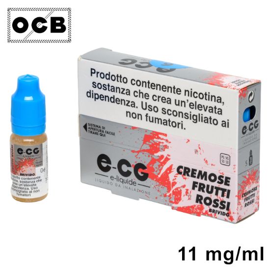 Picture of A OCB E-LIQUID Brivido 10ml 11mg/ml - PLN007872