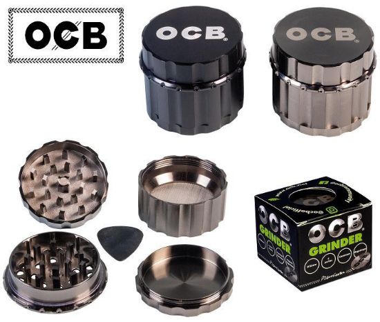 Picture of TRITATABACCO 1pz OCB GRINDER METAL