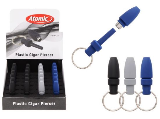 Immagine di PERFORATORE SIGARI ATOMIC IN PVC 1pz