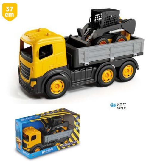 Immagine di GIOCHI CAMION + MINI RUSPA DOZER