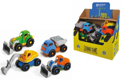 Picture of GIOCHI AUTOMEZZI MOVIMENTO TERRA 1pz ASSORTITI