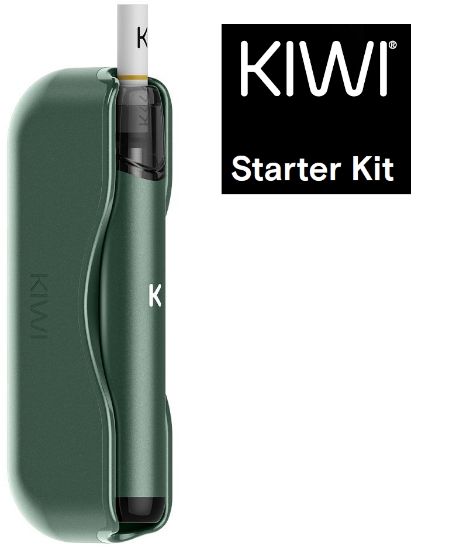 Picture of KIWI STARTER KIT MIDNIGHT GREEN - KIWI VAPOR (pvp.68,90)