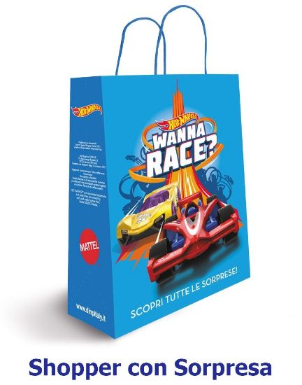 Immagine di BUSTA SORPRESA 1x5 buste HOT WHEELS SHOPPER (V.8,90)