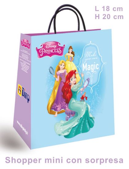 Picture of BUSTA SORPRESA 1x6 buste PRINCIPESSE DISNEY MINI SHOPPER (V.5,90)