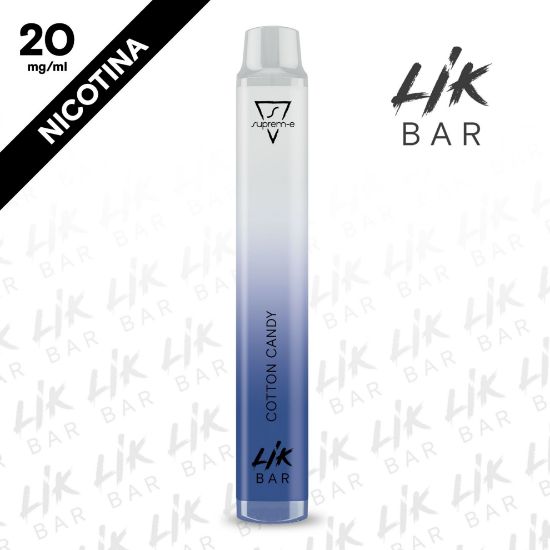 Picture of LIKBAR 1pz 20mg/ml COTTON CANDY - PLN009592