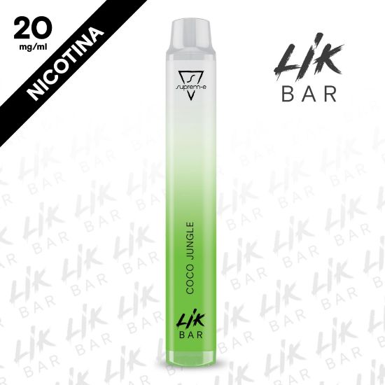 Picture of LIKBAR 1pz 20mg/ml COCO JUNGLE - PLN009597