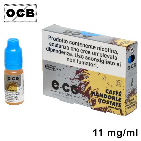 Picture of A OCB E-LIQUID Romance 10ml 11mg/ml - PLN007866