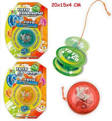 Picture of GIOCHI TEO'S - YOYO LUMINOSO CON RITORNO AUTOMATICO