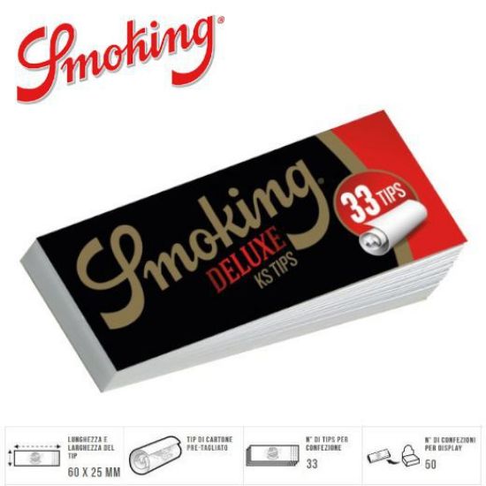 Picture of FILTRI CARTA SMOKING 33X50pz (Acc. 5,94)-C00011010