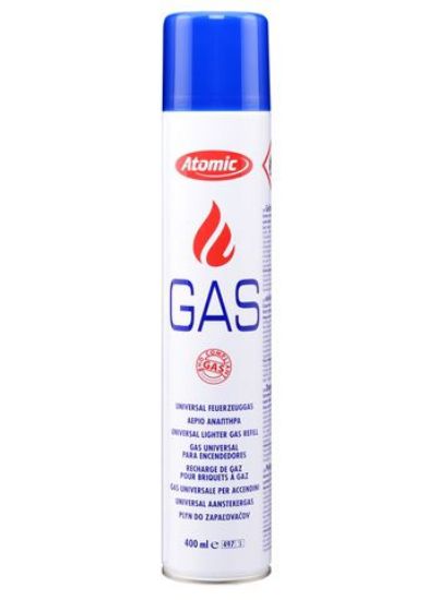 Picture of GAS ATOMIC 400ml 1pz BHO NYLON VALVE