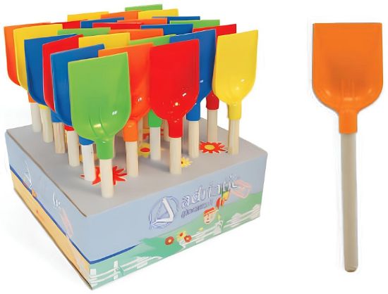 Picture of GIOCHI MARE PALETTA 36cm COLORI ASSORTITI