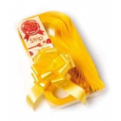 Picture of COCCARDE STRIP 50mm 30pz GIALLO