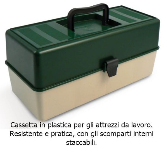 Immagine di CASSETTA MULTIUSO 32cm 1pz - ATTREZZI / PESCA