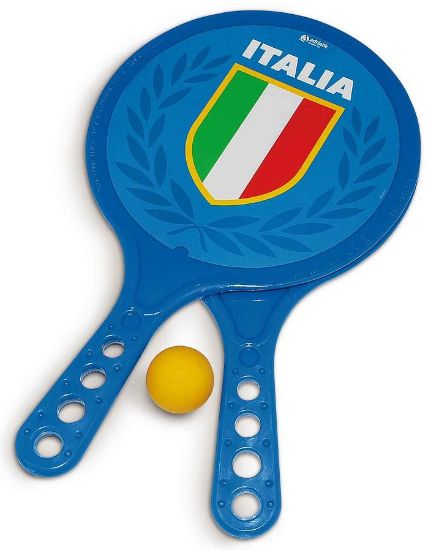 Immagine di GIOCHI RACCHETTONI SPIAGGIA D.22cm 1pz ITALIA