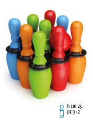 Picture of GIOCHI BIRILLI + PALLINE 1x9pz 25cm