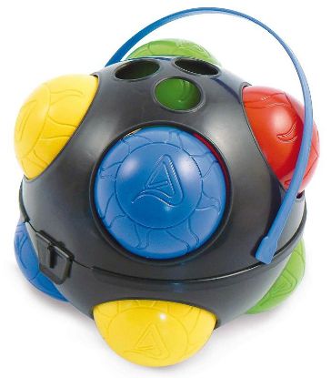 Immagine di GIOCHI BOCCE D80mm 1x8pz CESTINO A SFERA