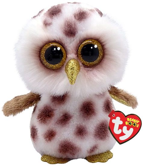 Picture of PELUCHES BEANIE BOOS 15cm - 1pz WHOOLIE