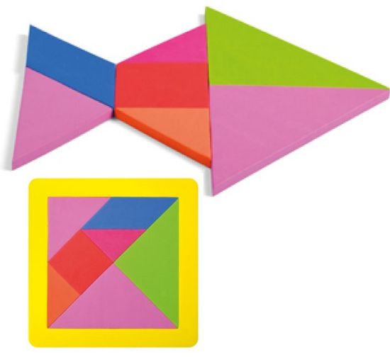 Picture of GIOCHI TANGRAM PLASTICA