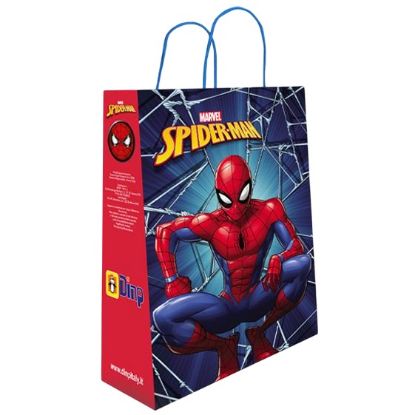 Immagine di BUSTA SORPRESA 1x5 buste SPIDERMAN SHOPPER (V.8,90)