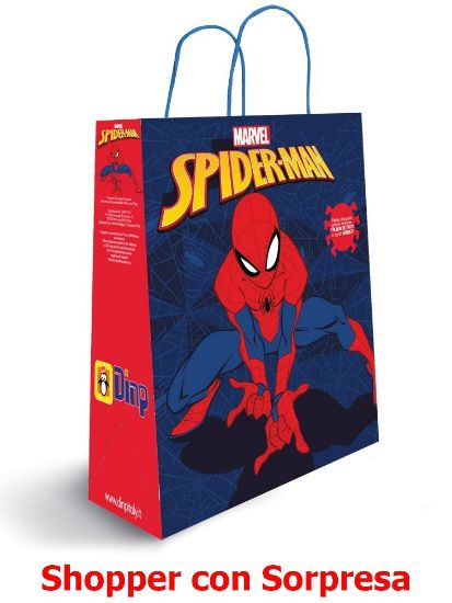 Picture of BUSTA SORPRESA 1x5 buste SPIDERMAN SHOPPER (V.8,90)