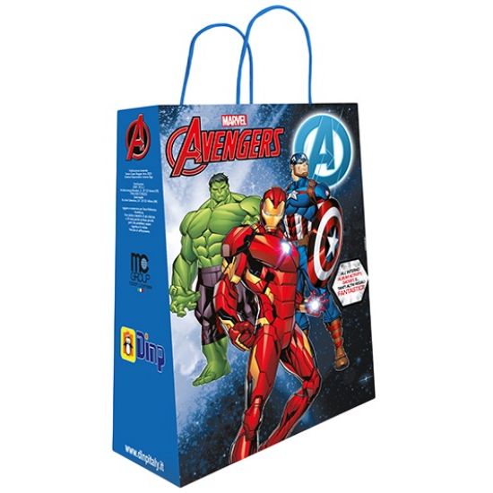 Immagine di BUSTA SORPRESA 1x5 buste AVENGERS SHOPPER (V.8,90)