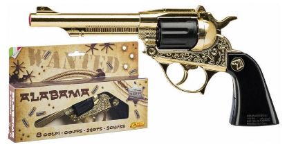 Immagine di PISTOLA ALABAMA 22cm 8 COLPI