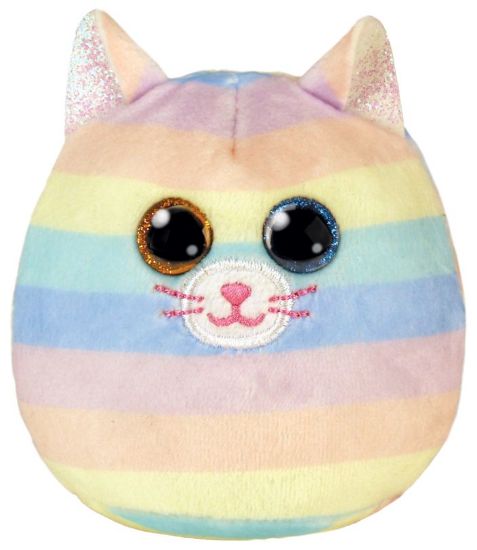 Picture of PELUCHES BEANIE MINI SQUISH-A-BOOS - 1pz HEATHER