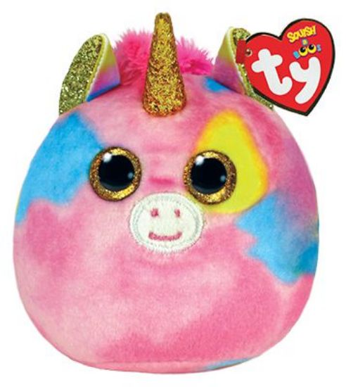 Picture of PELUCHES BEANIE MINI SQUISH-A-BOOS - 1pz FANTASIA