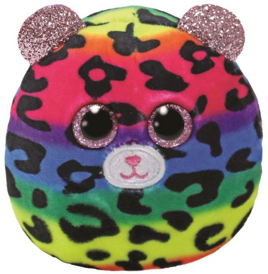 Picture of PELUCHES BEANIE MINI SQUISH-A-BOOS - 1pz DOTTY