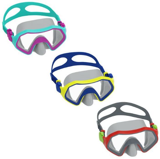 Picture of NUOTO MASCHERA 7-14anni 1pz LENTI POLICARBONATO UV