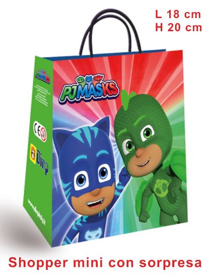 Immagine di BUSTA SORPRESA 1x6 buste PJMASKS MINI SHOPPER (V.5,90)