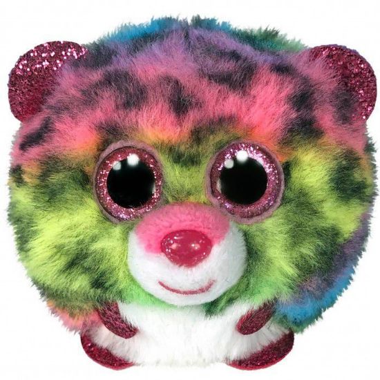 Picture of PELUCHES BEANIE PUFFIES - 1pz DOTTY