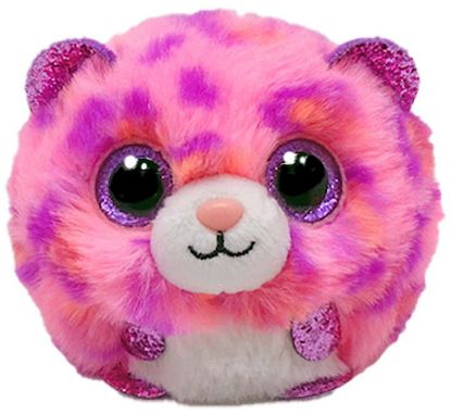 Picture of PELUCHES BEANIE PUFFIES - 1pz TOPAZ