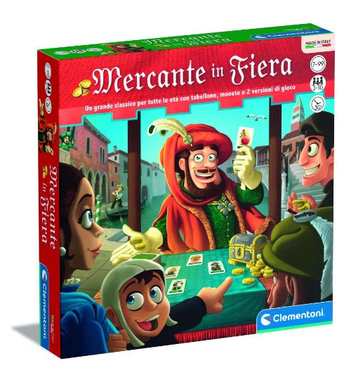 Picture of GIOCHI MERCANTE IN FIERA 1pz CLEMENTONI