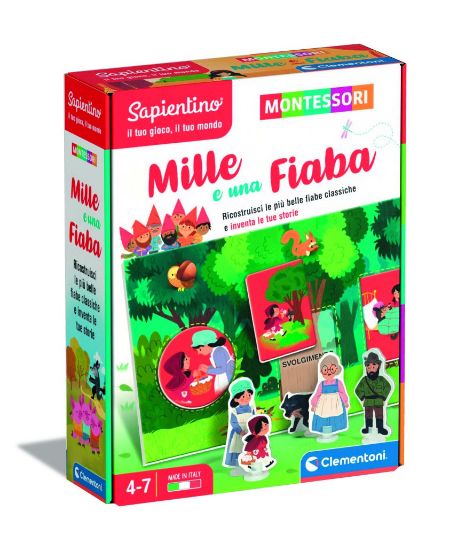 Picture of GIOCHI MILLEUNAFIABA RICOSTRUISCI E INVENTA 1pz CLEMENTONI