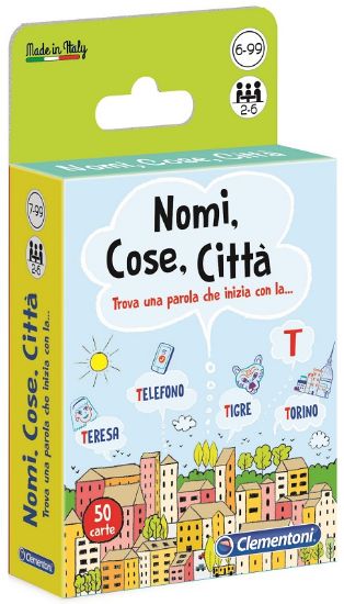 Immagine di GIOCHI CARTE NOMI, COSE, CITTÀ