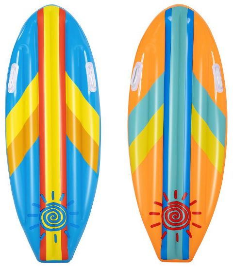 Immagine di GONFIABILI TAVOLETTA SURF 1pz 114x46cm CON MANIGLIE