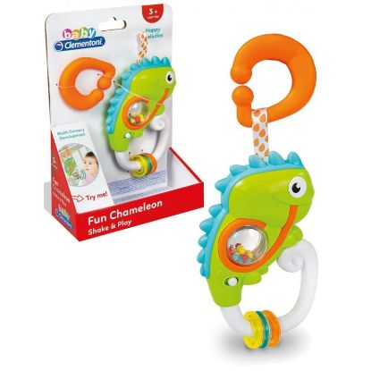 Picture of GIOCHI INTERACTIVE RATTLE  1pz CHAMELEON CLEMENTONI