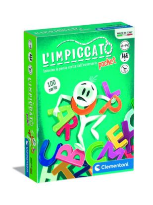 Picture of GIOCHI L'IMPICCATO POCKET 1pz CLEMENTONI